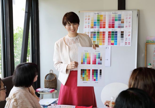 １６分類パーソナルカラー診断